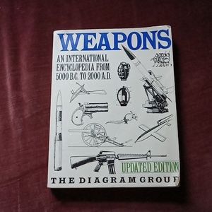 Vintage weapons encyclopedia